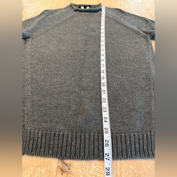 BCBGMaxAzria Charcoal Cowl Neck Sweater - Picture 6 of 7